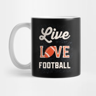 Live Love Football Mug